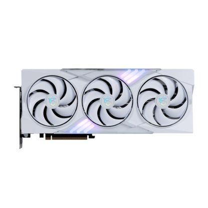 Obrázek MSI VGA NVIDIA GeForce RTX 5080 16G GAMING TRIO OC WHITE, RTX 5080, 16 GB GDDR7, 3xDP, 1xHDMI