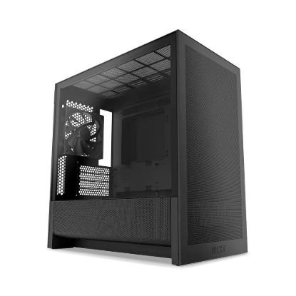 Obrázek NZXT skříň H3 Flow / microATX / 1 x 120mm / USB / USB- C / černá