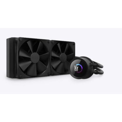 Obrázek NZXT vodní chladič Kraken 280 / 2 x 140mm fan / LCD disp. / 6 let / LGA1851 / AM5