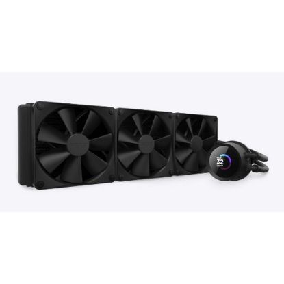 Obrázek NZXT vodní chladič Kraken 360 / 3 x 120mm fan / LCD disp. / 6 let / LGA1851 / AM5