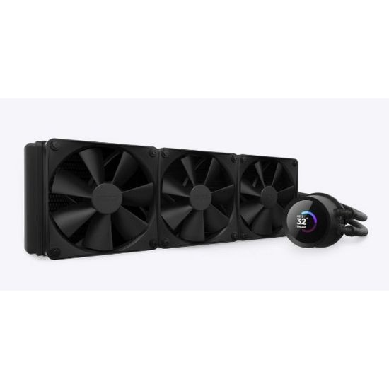 Obrázek NZXT vodní chladič Kraken 360 / 3 x 120mm fan / LCD disp. / 6 let / LGA1851 / AM5