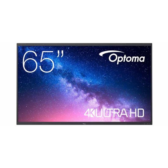 Obrázek Optoma 5653RK IFPD 65" - interaktivní dotykový, 4K UHD, multidotyk 40prstu, Android 13, 8 GB RAM / 64 GB ROM