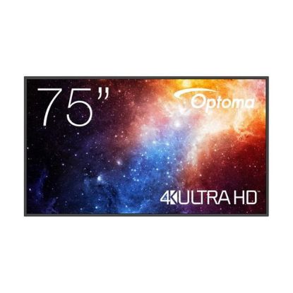 Obrázek Optoma FPD N3751K 75" - 4K UHD / Android 11 / 450 nits / 4 GB RAM / 32 GB ROM / 2x 10 W speaker