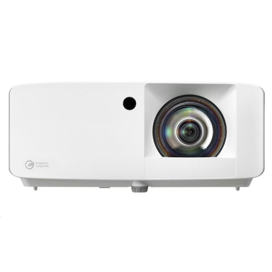 Obrázek Optoma projektor UHZ35ST (DLP, Laser, UHD, 3500 ANSI, 2xHDMI, RS232, RJ45, USB- A power, repro 1 x 15 W)