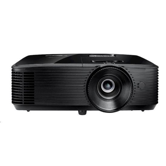 Obrázek Optoma projektor W400LVe (DLP, FULL 3D, WXGA, 4 000 ANSI, 25 000: 1, VGA, HDMI, RS232, 1 x 10 W speaker)