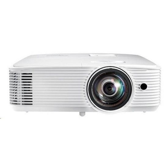 Obrázek Optoma projektor X309ST (DLP, FULL 3D, XGA, 3 700 ANSI, HDMI, VGA, RS232, 10 W speaker)