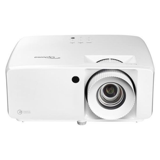Obrázek Optoma projektor ZH450 (DLP, Laser, FULL HD, 4500 ANSI, 300 000: 1, 2xHDMI, RS232, LAN, USB- A , repro 1 x 15 W), 5let…