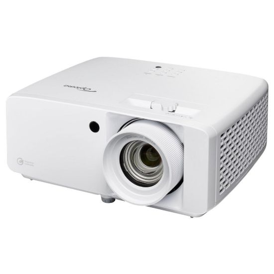 Obrázek Optoma projektor ZH551 (DLP, Laser, 3D, Full HD, 5600 ANSI, 3M: 1, 2xHDMI, VGA, USB- A power, RS232, RJ45, repro 15 W)
