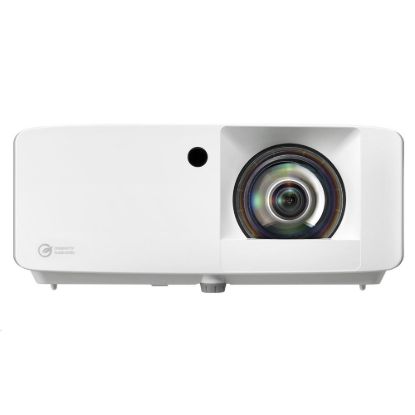 Obrázek Optoma projektor ZK430ST (DLP, Laser, UHD 3840 x 2160, 3700 ANSI, 2xHDMI, RS232, RJ45, USB- A power, repro 1 x 15 W)