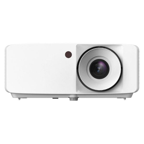 Obrázek Optoma projektor ZW350e (DLP, LASER, FULL 3D, WXGA, 4000 ANSI, 300 000: 1, 2xHDMI, RS232, 15 W speaker)