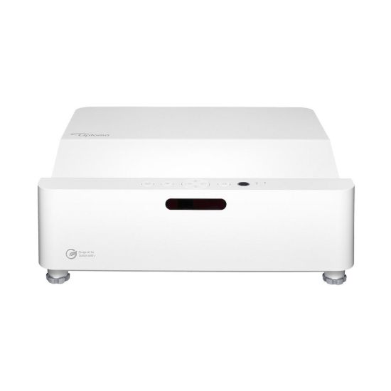 Obrázek Optoma projektor ZW410UST (DLP, Laser, WXGA, 4000 ANSI, 2xHDMI, RS232, USB- A, RJ45, repro 1 x 15 W)
