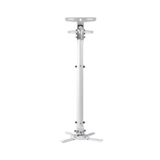 Obrázek Optoma univerzální stropní držák, bílý (576- 826mm), 15kg