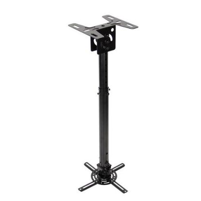 Obrázek Optoma univerzální stropní držák, černý (576- 826mm), 15kg