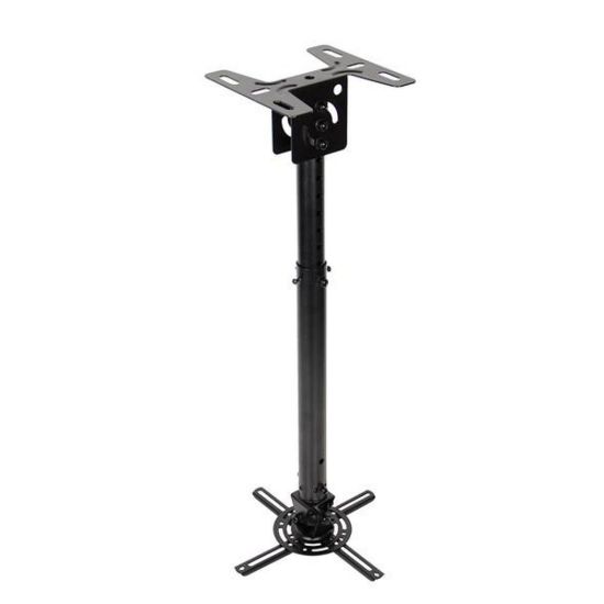 Obrázek Optoma univerzální stropní držák, černý (576- 826mm), 15kg