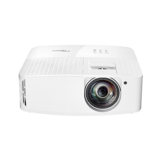 Obrázek Optoma projektor 4K400STx (DLP, ST, 4K UHD, 4000 ANSI, 1M: 1, 2xHDMI, Audio, RS232, 1x 10 W speakers)