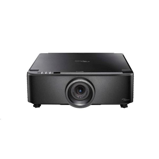 Obrázek Optoma projektor DM.ZU720TST (DLP, Laser, FULL 3D, WUXGA, 7000 ANSI, 1M: 1, VGA, 2xHDMI, RS232, RJ45, repro 2 x 10 W)