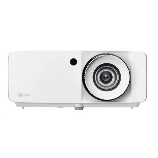 Obrázek Optoma projektor UHZ35 (DLP, Laser, UHD, 3500 ANSI, HDMI, RS232, RJ45, USB- A power, repro 1 x 15 W)