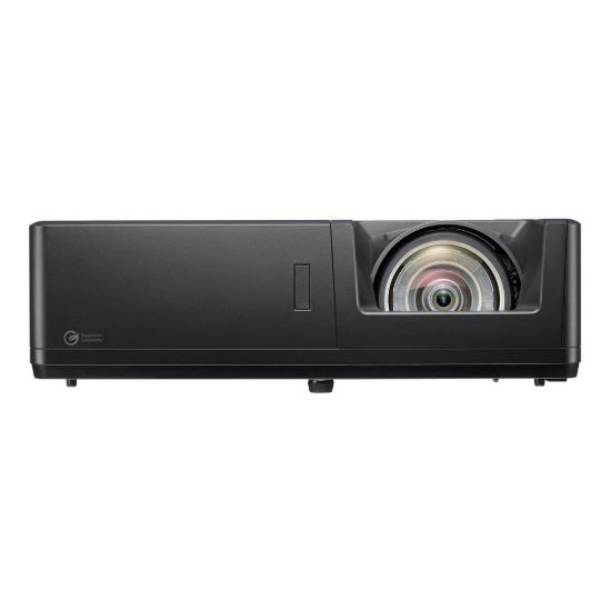 Obrázek Optoma projektor ZK608TST (DLP, Laser, 3840 x 2160, 6000 ANSI, 2xHDMI, 2xVGA, RS232, USB- A, RJ45, repro 2 x 15 W)