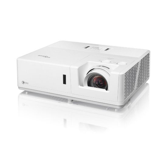 Obrázek Optoma projektor ZK708T (DLP, Laser, 3840 x 2160, 7000 ANSI, 2xHDMI, 2xVGA, RS232, USB- A, RJ45, repro 2 x 15 W)