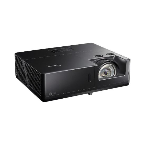 Obrázek Optoma projektor ZU507TST (DLP, Laser, 1920 x 1200, 5000 ANSI, 2xHDMI, VGA, RS232, USB- A, RJ45, repro 2 x 10 W)