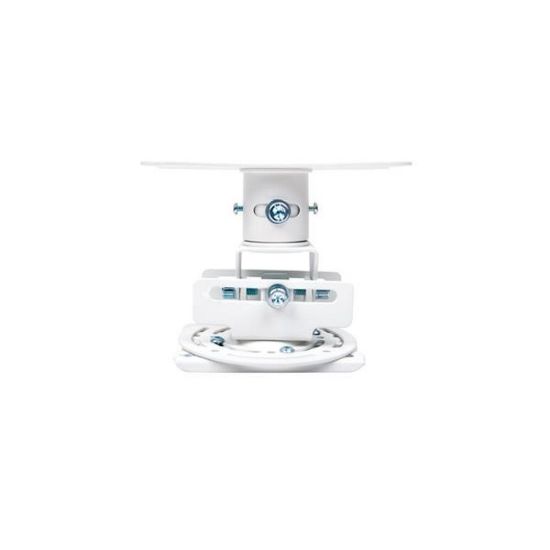 Obrázek Optoma univerzální stropní držák, bílý (70mm), 15kg