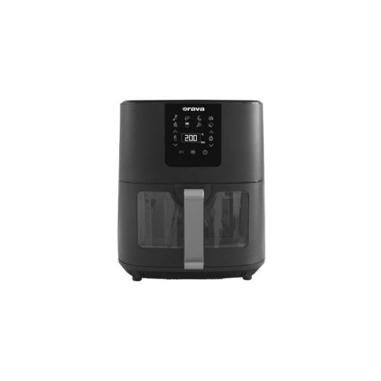 Obrázek Orava horkovzdušná fritéza, 1700 W, 7 l, 8 programů, LED displej, 40- 200 °C, časovač, digitální ovládání