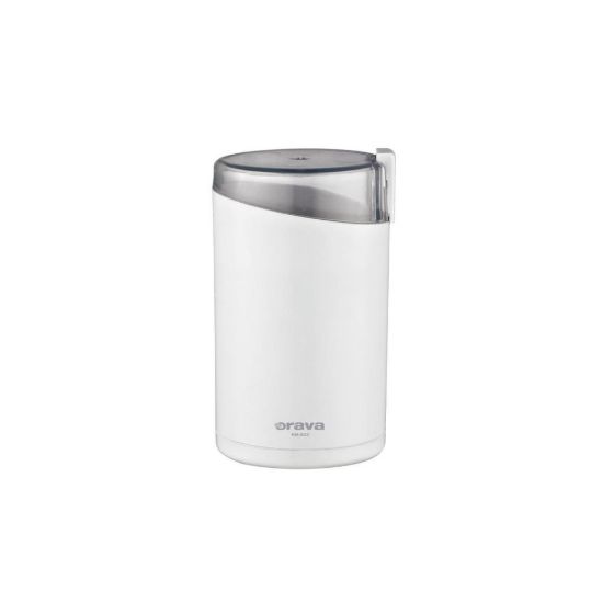 Obrázek Orava KM- 802 mlýnek na kávu, 130 W, nůž z kvalitní oceli, objem 50g, bílá