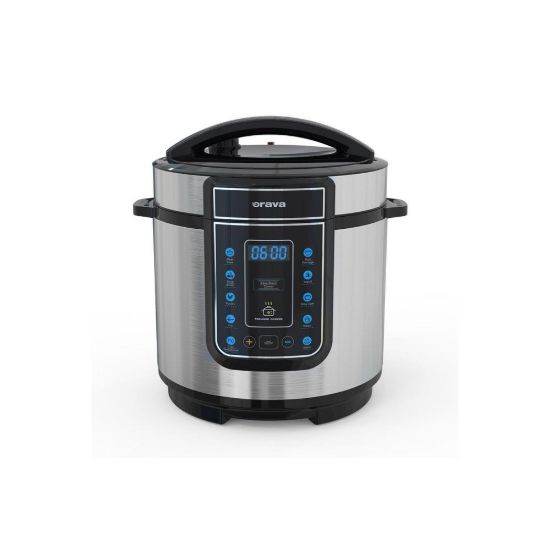 Obrázek Orava MH- 04 multifunkční tlakový hrnec 9 v 1, 1000 W, 6 l, 9 programů, udržování teploty, časovač, automatické vypnutí