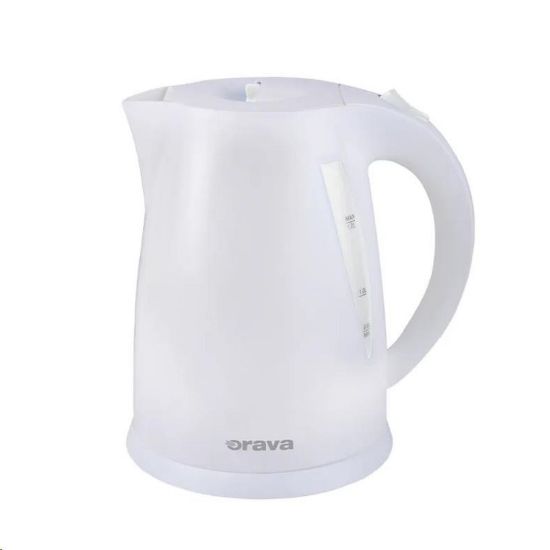 Obrázek Orava VK- 3117 W varná konvice 2000 W, 1.7 l, automatické vypnutí, bílá