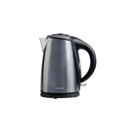 Obrázek Orava VK- 3717 GR rychlovarná konvice, 2000 W, 1.7 l, automatické vypnutí, stříbrná