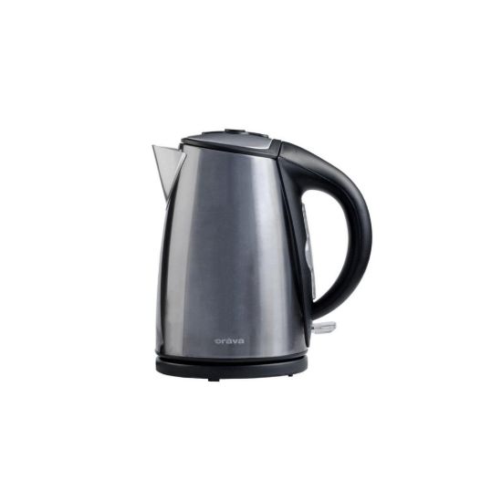 Obrázek Orava VK- 3717 GR rychlovarná konvice, 2000 W, 1.7 l, automatické vypnutí, stříbrná
