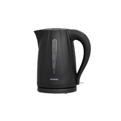 Obrázek Orava VK- 3727 rychlovarná konvice, 1850- 2200 W, 1.7 l, automatické vypnutí, černá