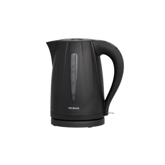 Obrázek Orava VK- 3727 rychlovarná konvice, 1850- 2200 W, 1.7 l, automatické vypnutí, černá