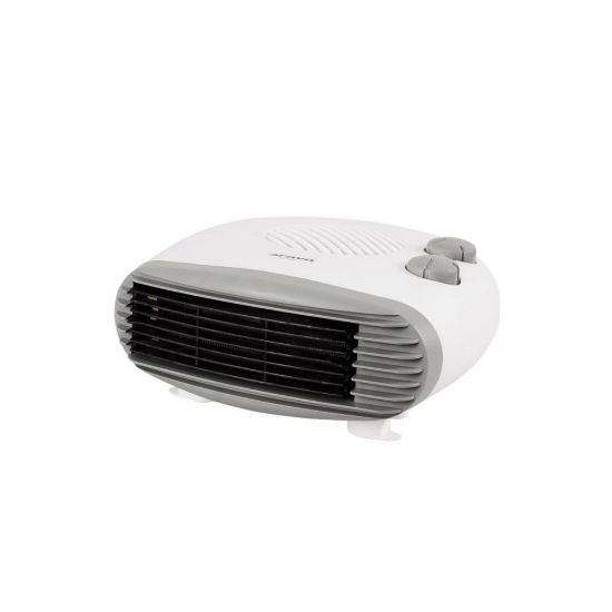 Obrázek Orava VL- 203 horkovzdušný ventilátor, 1000- 2000 W, přepínač výkonu, 15- 20 m2, 2 úrovně výkonu, bílá