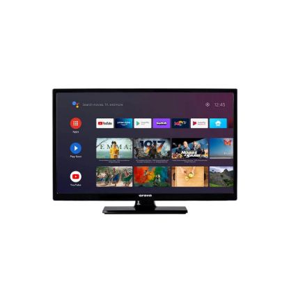 Obrázek Orava 24" TV, HD Ready, LED, Android, smart, 12 V/ 4A, Wi- Fi, HDMI, Bluetooth, Chromecast