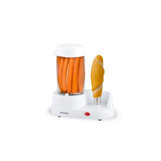 Obrázek Orava HM- 01 hotdogovač, 350 W, pro 6 párků, bílá