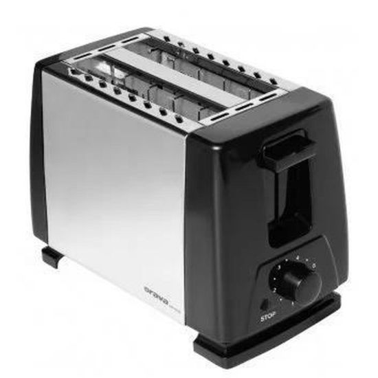 Obrázek ORAVA HR-103 A topinkovač, 650 W, 2 topinky, regulace opékání