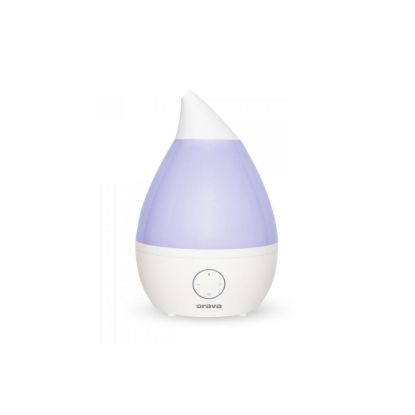 Obrázek Orava HUM- 42 zvlhčovač vzduchu, 25 W, ultrazvukový, 4 l, automatické vypnutí, bílá