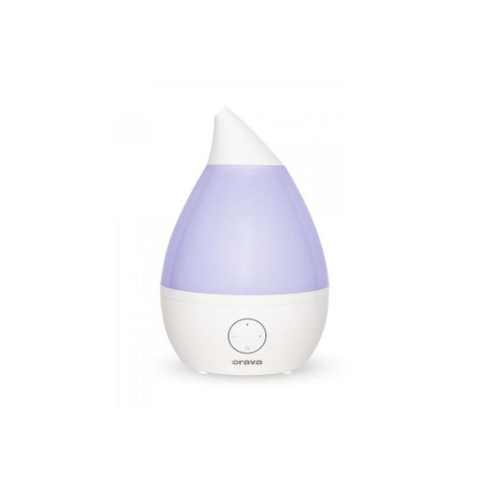 Obrázek Orava HUM- 42 zvlhčovač vzduchu, 25 W, ultrazvukový, 4 l, automatické vypnutí, bílá