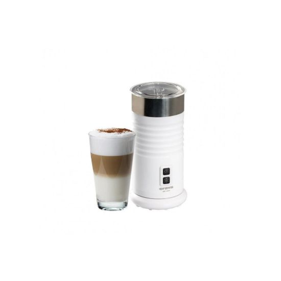 Obrázek Orava MF- 400 napěňovač mléka, 400 W, elektrický, 240 ml, 2- funkční přepínač, bílá
