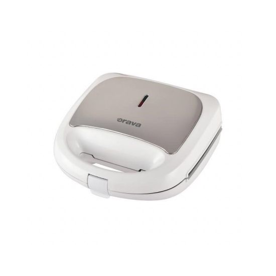 Obrázek Orava ST- 500 multifunkční toustovač 5v1, 750 W, vyměnitelné desky, Wafle / Gril / Toast / Donut / Shell toast
