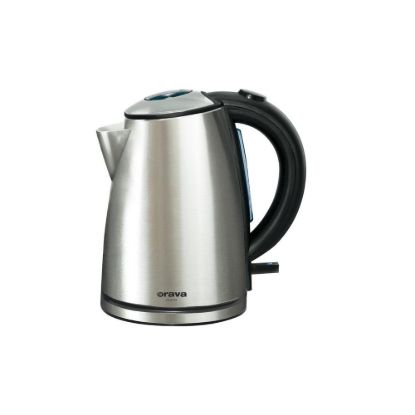 Obrázek Orava VK- 3712 rychlovarná konvice, 1600 W, 1.2 l, automatické vypnutí, stříbrná