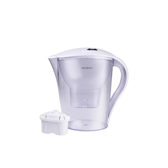 Obrázek Orava WF- 38 filtrační konvice na vodu, 3.8 l, 4- stupňová filtrační technologie, bílá