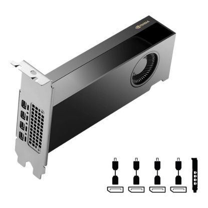 Obrázek PNY VGA NVIDIA RTX 2000 ADA 16G, 16G GDDR6, 4xmDP