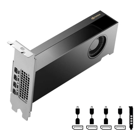Obrázek PNY VGA NVIDIA RTX 2000 ADA 16G, 16G GDDR6, 4xmDP