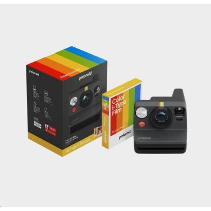 Obrázek Polaroid Now Gen 3 Black bundle with Color Film (8 photos)