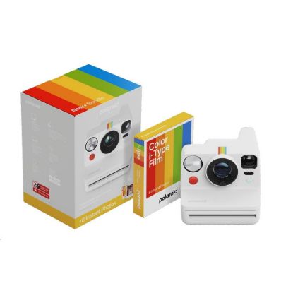 Obrázek Polaroid Now+ Gen 3 White Bundle with Color Film (8 photos)