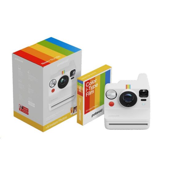 Obrázek Polaroid Now+ Gen 3 White Bundle with Color Film (8 photos)