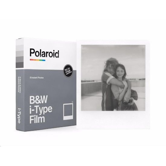 Obrázek Polaroid B&W Film for I- TYPE