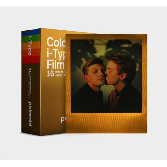 Obrázek Polaroid Color film for I- Type Golden Moments 2- pack